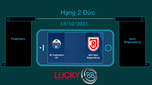 LUCKY88 Paderborn vs Jahn Regensburg , Tip bóng đá miễn phí ngày 15/10/2021