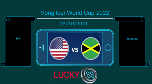 LUCKY88 Mỹ vs Jamaica , Tip bóng đá miễn phí ngày 08/10/2021