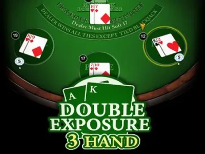 LUCKY88 Blackjack Double Exposure 3 Hand