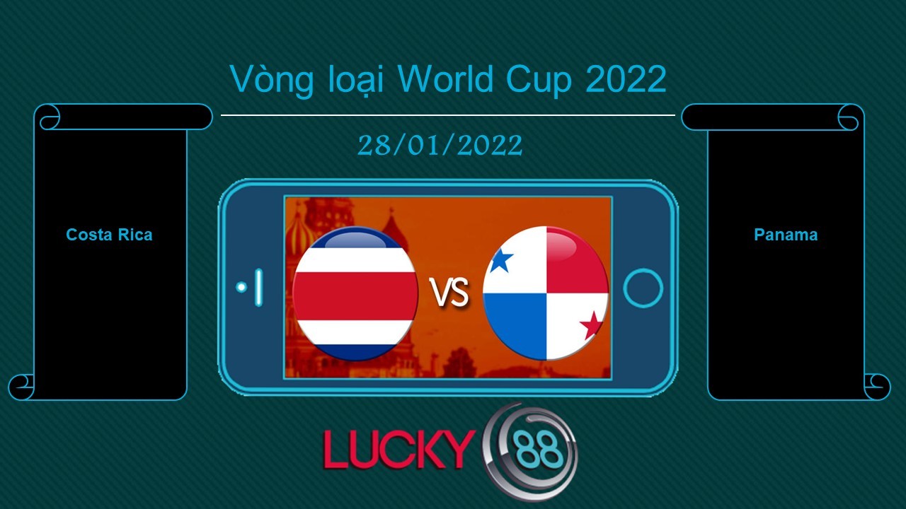 LUCKY88 Costa Rica vs Panama  , Tip bóng đá miễn phí ngày 28/01/2022