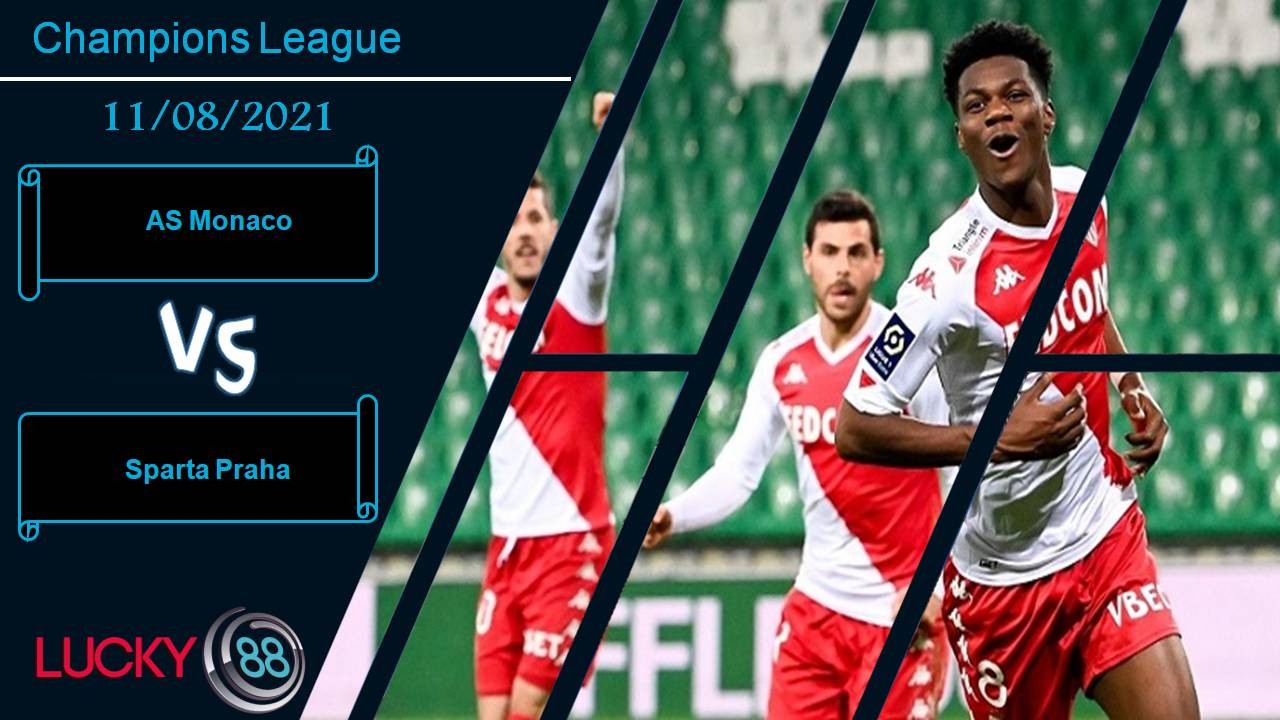 LUCKY88 AS Monaco vs Sparta Praha, Nhận định bóng đá 11/08/2021, Bảo vệ thành quả